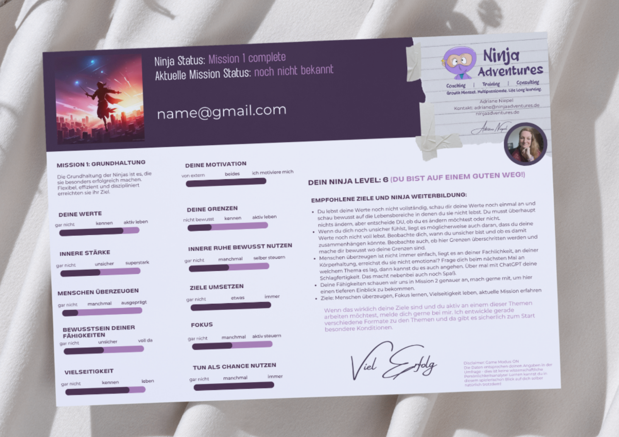 Ninja Adventures Futureskills test Bild